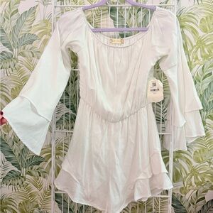Altr’d State White Romper